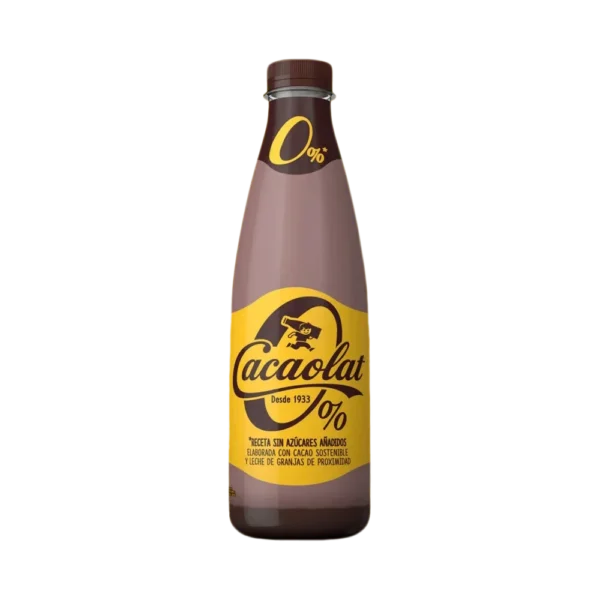 Cacaolat Rich Chocolate Protein Drink, Original Cold Coffee With 0% Added Sugar, 1 L.