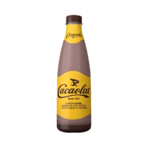 Cacaolat Rich Chocolate Protein Drink, Original Cold Coffee 1 L.