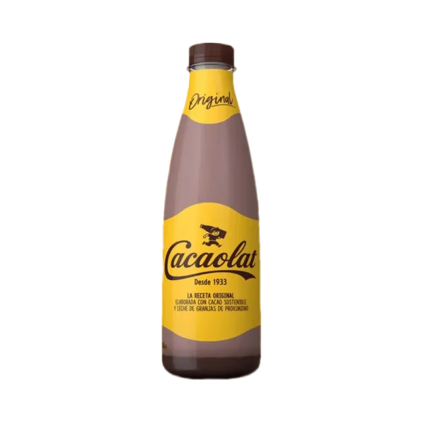 Cacaolat Rich Chocolate Protein Drink, Original Cold Coffee 1 L.