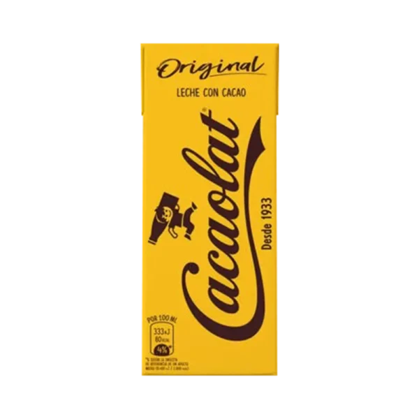 Cacaolat Rich Chocolate Protein Drink, Original Cold Coffee 200 ml.