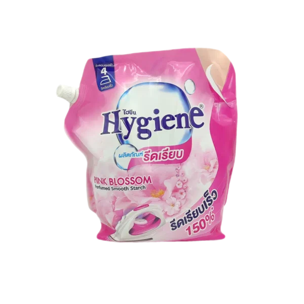 Hygiene Pink Blossom Ironing Smooth Starch 1800 ml.