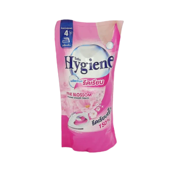 Hygiene Ironing Pink Blossom Smooth Starch 550 ml.