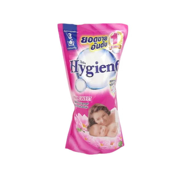 Hygiene fabric softener, Pink Sweet Scent, 600 ml.