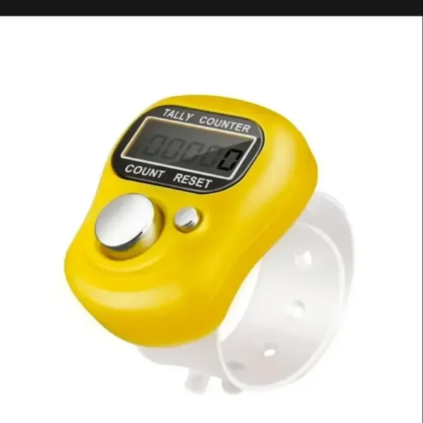 Digital Tasbeeh Counter,  Mini Ring Finger Portable Digital Tasbeeh, Tally Counter Clicker, Electronic Tool for Prayer Counting. - Image 2
