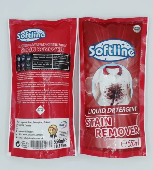 Softline Pouch Stain Remover, 550 ml.
