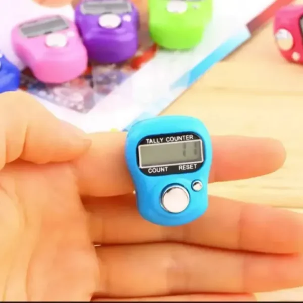 Digital Tasbeeh Counter,  Mini Ring Finger Portable Digital Tasbeeh, Tally Counter Clicker, Electronic Tool for Prayer Counting. - Image 4