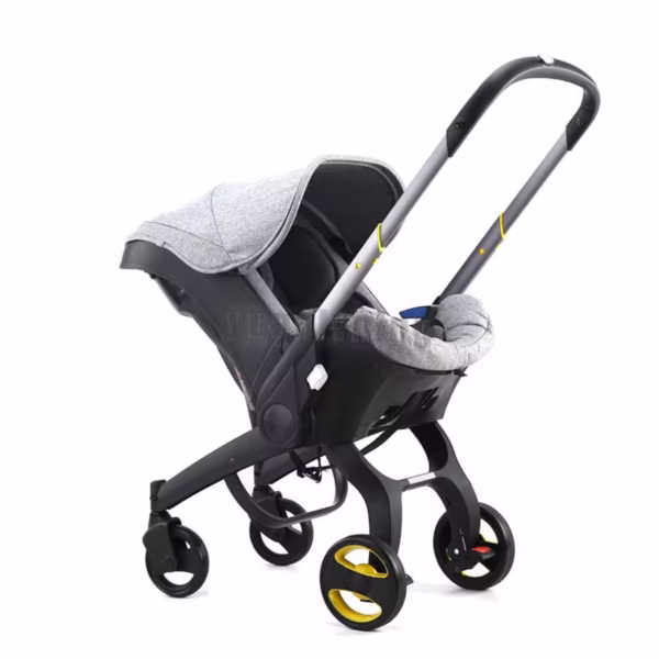 2 in 1 Car Seat/Carry Cot  and Baby Stroller ,BZ:S800 - Image 3