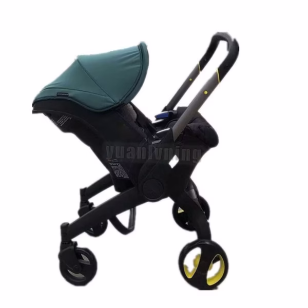 2 in 1 Car Seat/Carry Cot  and Baby Stroller ,BZ:S800 - Image 4
