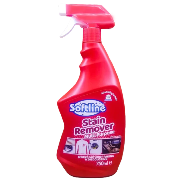 Softline Stain Remover Multi Purpose Trigger, Works Without Fading & Discoloring, 750 ml.