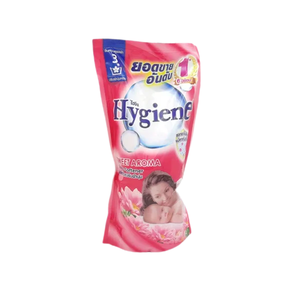 Hygiene fabric softener, Sweet aroma Scent, 600 ml.