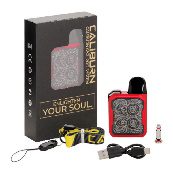 Uwell Caliburn GK2 18W Pod Kit - Image 11
