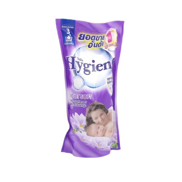Hygiene fabric softener Violet Soft, 600 ml.