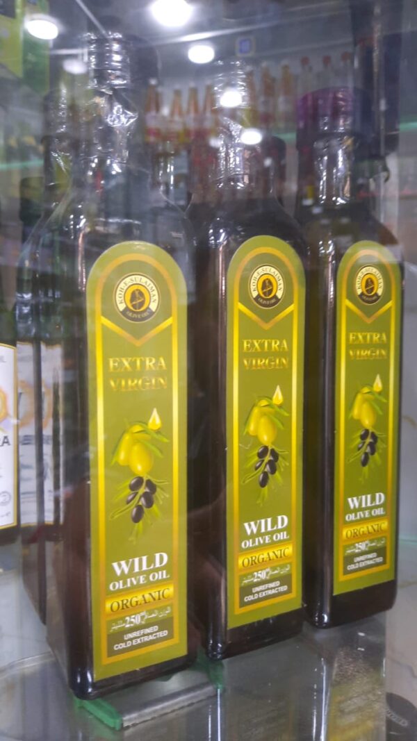 Extra Virgin Wild Olive Oil  – 250ml