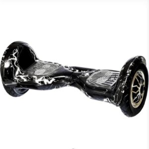 Smart Balance Wheels smart self balance electric scooter for kids, 10 inch wheel - multi color/ Black Hoverboard 