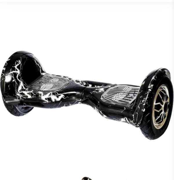 Smart Balance Wheels smart self balance electric scooter for kids, 6.5 inch wheel - multi color/ Black Hoverboard , 5 Colors Available - Image 4