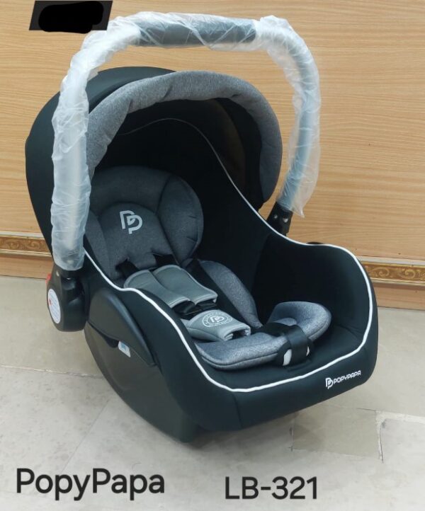Poppy Papa Baby Carry Cot, LB 321 - Image 2