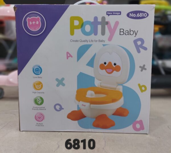 A+B 3 in 1 Duck Theme Baby Potty Seat BZ:6810 - Image 3