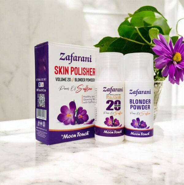 Moon Touch Zafarani Skin Polish Mini Set:50 g