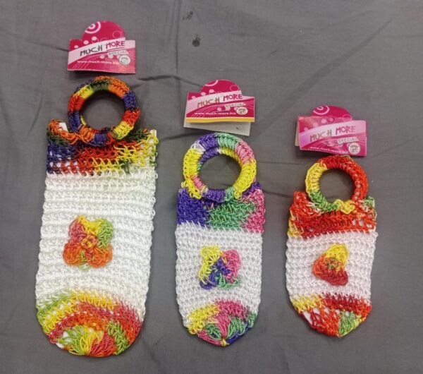 Baby Feeder Croche Pouch - Baby Feeder Cover - Multicolors (Available In 3 Sizes and Various Designs)  - Image 5