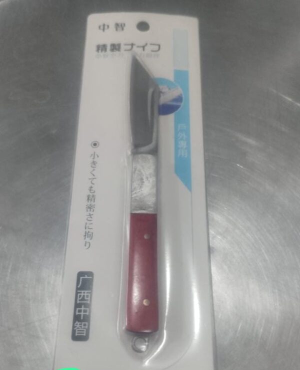 Stainless Steel Plastic SS Folding Knife, 4 Inch - Image 4