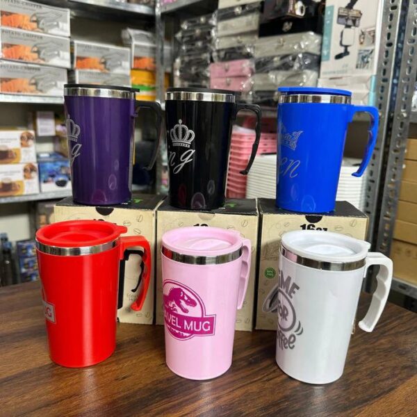 Stainless Steel Hot/Cold Tumbler(Available In 6 Colors)