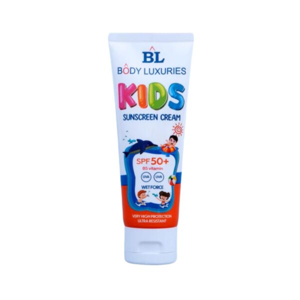 Body Luxuries Kids Sun Screen Cream SPF 50 75ml - Image 3