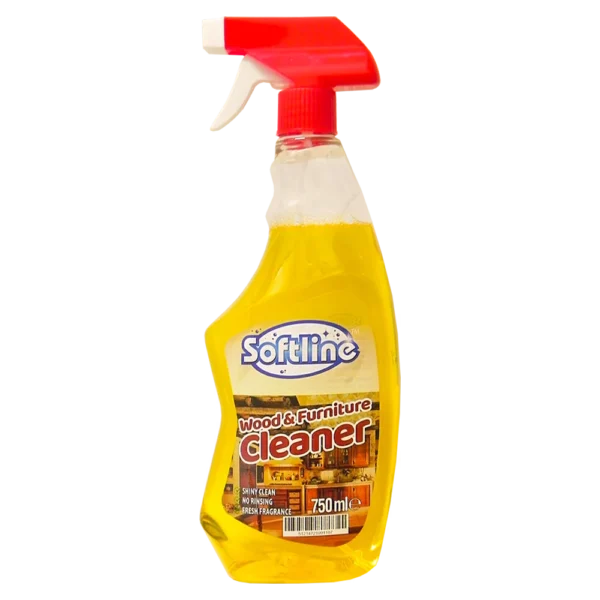 Softline Wood & Furniture Cleaner, 750 ml.