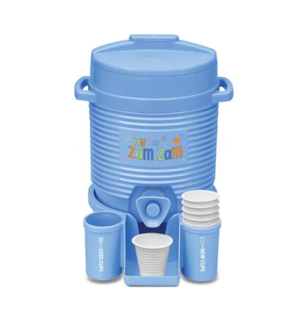 ZAMZAM COOLER 2 LITRES / PLASTIC BODY TRAVEL COOLER - Image 2