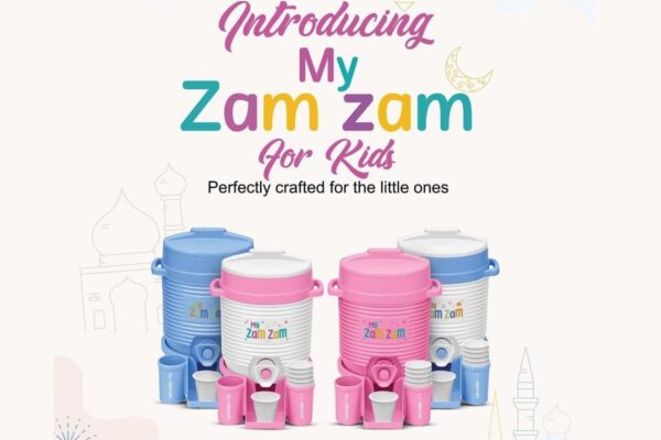 ZAMZAM COOLER 2 LITRES / PLASTIC BODY TRAVEL COOLER - Image 4