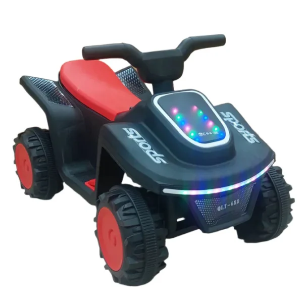 4 Wheeler Push Bike With Light & Music, BZ: OG 688