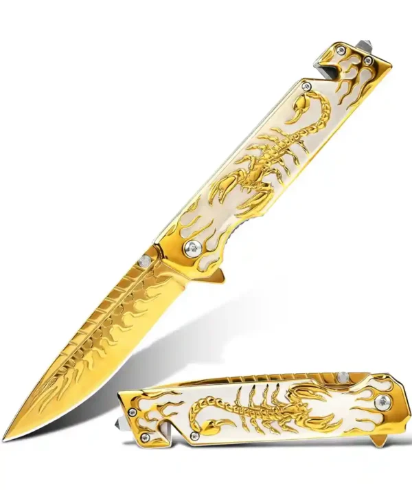 Browning Pocket Knife(Available In 4 Colors): - Image 3