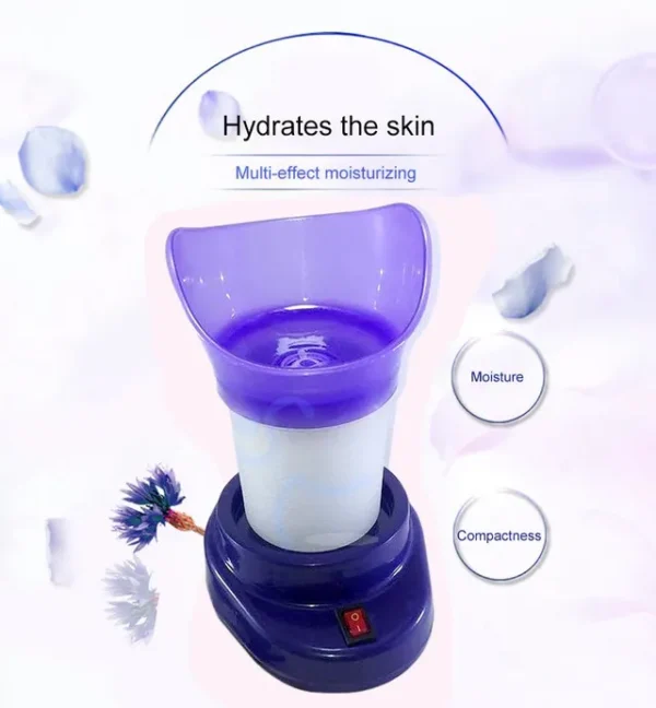 Facial Steamer Professional Skin Care Nano Face Steamer Machine