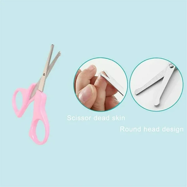 Baby Grooming Kit and Baby Nail Kit, 8 Pieces Newborn Nursery Health Care Set for Kids Toddlers Baby Boys Girls Newborn - Image 4