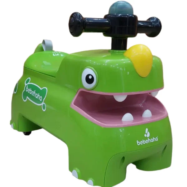 Crocodile Design Push Car With Light & Music, BZ: A+B 6588