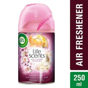 Air Wick Freshmatic Life Scents Air Freshener Machine Summer Delight refill Room Spray 250 ml.