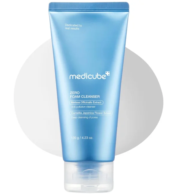 Medicube Zero Foam Cleanser 120ml