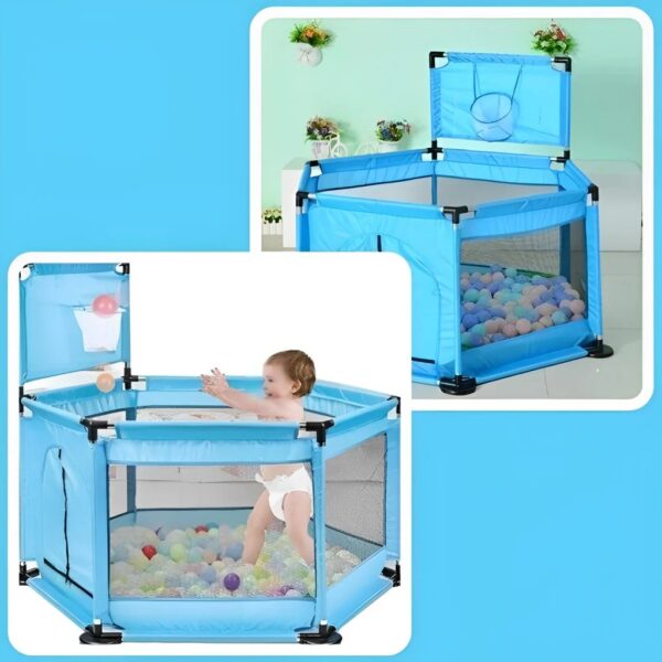 Baby Playpen Portable Plastic Fencing For Children,BZ:128: