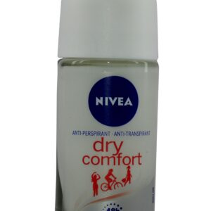 Nivea Dry Comfort Deodorant Roll On For Women, 50 ml.