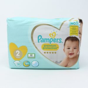 Pampers Premium Protection Size 2, 4-8 kg, 31 Pcs.