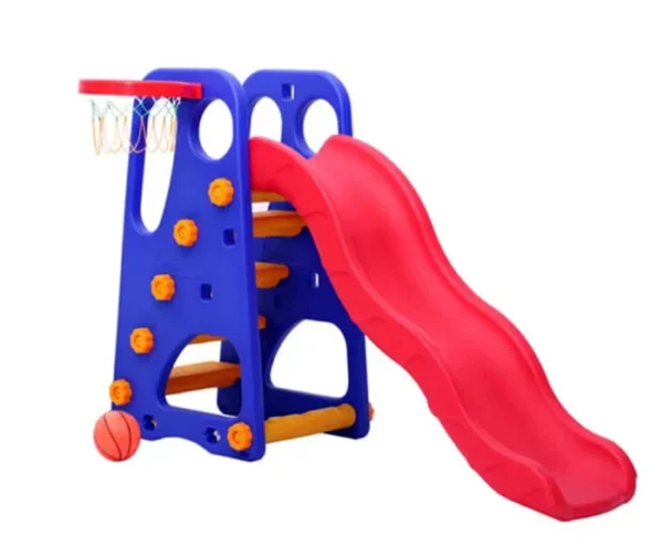 Imported Kids Slide With Basket Ball & Music,BZ:TM-01