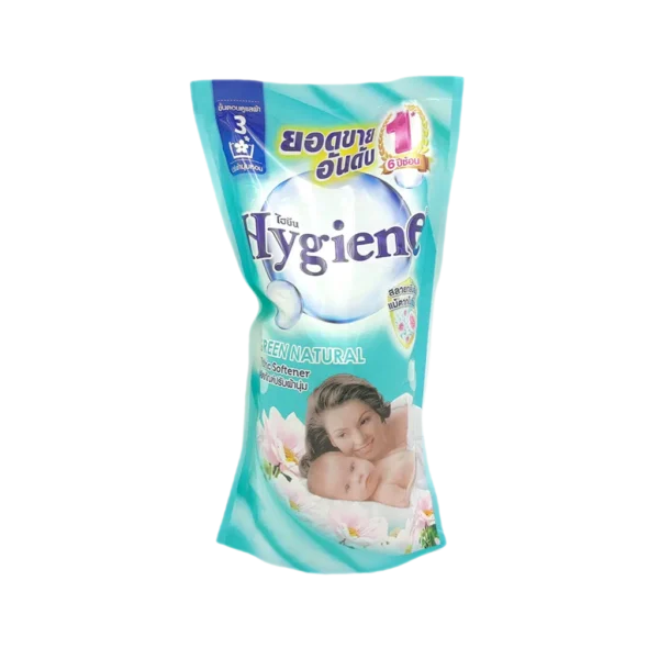 Hygiene fabric softener, Green Scent, 600 ml.