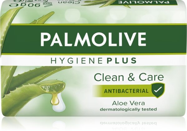 Palmolive Hygiene Plus Clean And Care With Aloe Vera, 2 bars, 90 g. - Image 3