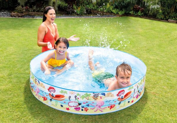 INTEX Snapset Pool (5' X 10") +/- 1.25cm X 25cm 56451
