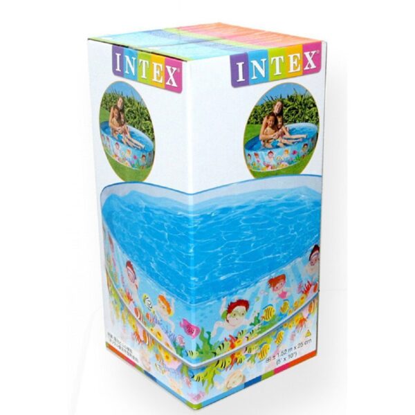 INTEX Snapset Pool (5' X 10") +/- 1.25cm X 25cm 56451 - Image 3