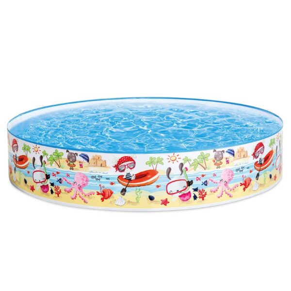 INTEX Snapset Pool (5' X 10") +/- 1.25cm X 25cm 56451 - Image 4
