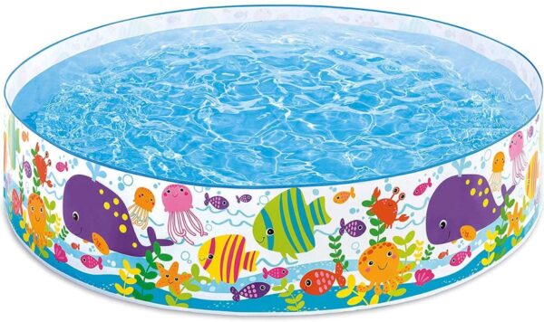 INTEX Ocean Play Snap Set Pool ( 6' x 1'3") 56452 - Image 4