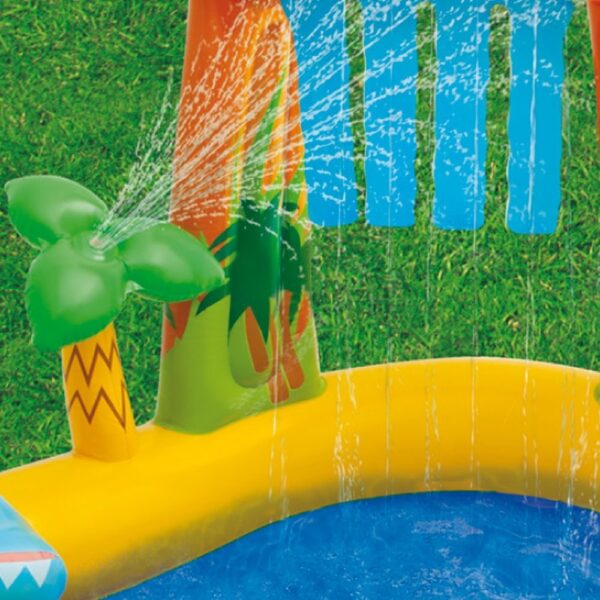 INTEX Dinosaur Play Center Swim Pool 8ft 2in X 6ft 3in X 3ft 7in (57444) - Image 3