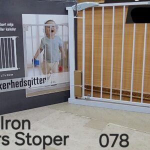 Iron Stairs Stoper For Kids Safety Guard Rail: BZ:078