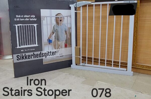 Iron Stairs Stoper For Kids Safety Guard Rail: BZ:078