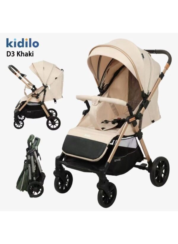 Kidilo Baby Stroller BZ:D3: